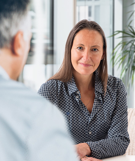 Profitieren Sie von meinem kundenfreundlichen Servicelevel Im Gespräch mit Cathleen Hiller