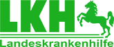 Logo: LKH Landeskrankenhilfe